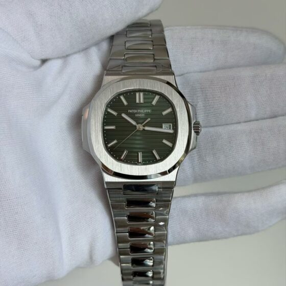 Patek Philippe Nautilus 5711 Green Dial Watch
