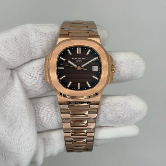 Patek Philippe Nautilus 5711 Rose Gold Watch