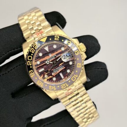 Rolex GMT-Master II 126718GRNR Tiger Iron Watch