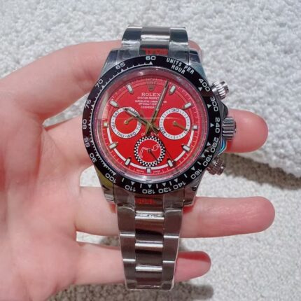 Rolex Cosmograph Daytona 126500LN Ferrari Red Dial Watch