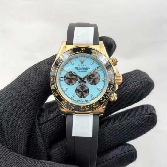 Rolex Cosmograph Daytona 126518LN Ice Blue Dial Watch