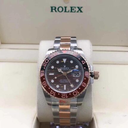 Rolex GMT-Master II 126715CHNR Tiger Iron Dial Watch