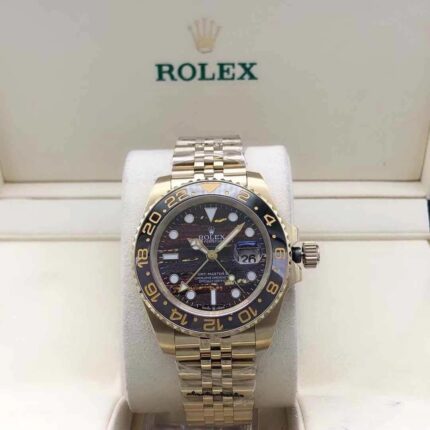 Rolex GMT-Master II 126718GRNR Tiger Iron Dial Watch