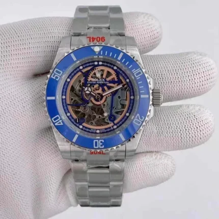 U1 Factory Rolex Submariner luxury luxury watch with skeleton dial