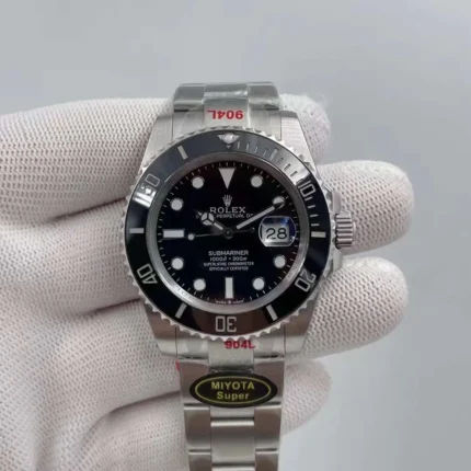 Citizen Submariner 41mm black dial luxury automatic dive men watch