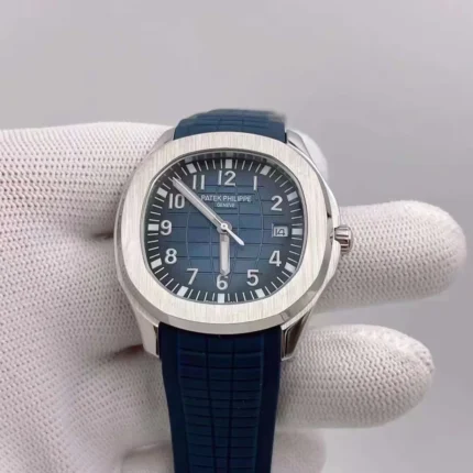U1 Factory Patek Philippe Aquanaut blue dial luxury automatic sport men watch