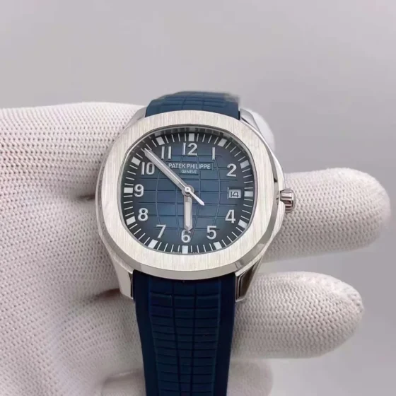 U1 Factory Patek Philippe Aquanaut blue dial luxury automatic sport men watch