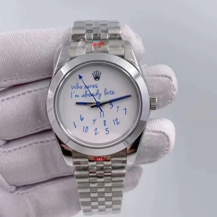 U1 Factory Rolex Datejust 41mm 126300 white dial luxury men watch